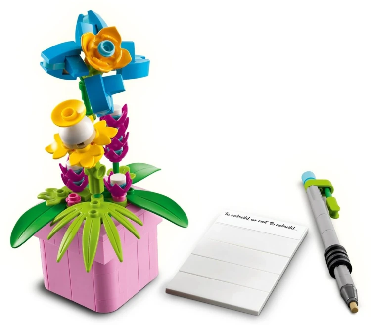 LEGO Creator 3w1 31169 - Maszyna do pisania z kwiatami