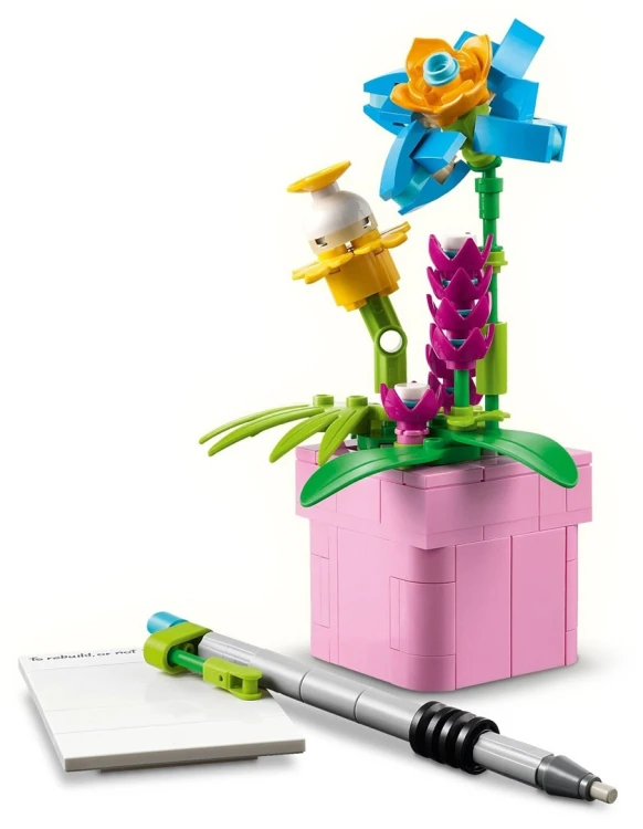 LEGO Creator 3w1 31169 - Maszyna do pisania z kwiatami