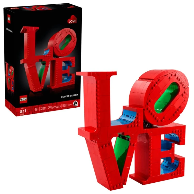 LEGO Art 31214 - LOVE
