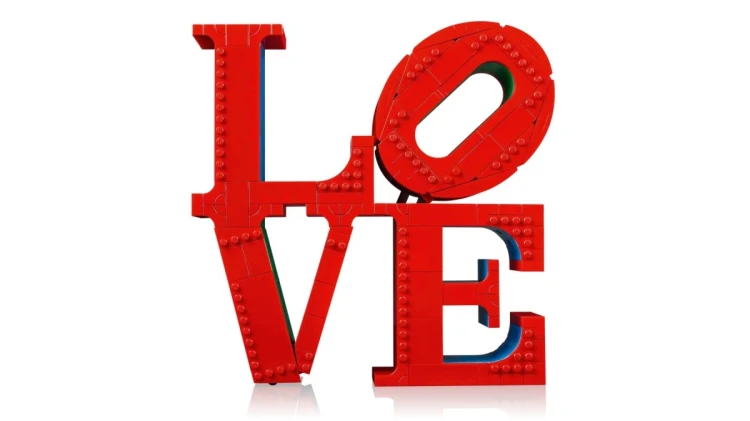 LEGO Art 31214 - LOVE