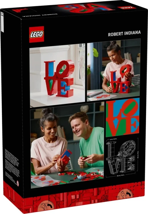 LEGO Art 31214 - LOVE