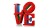LEGO Art 31214 - LOVE