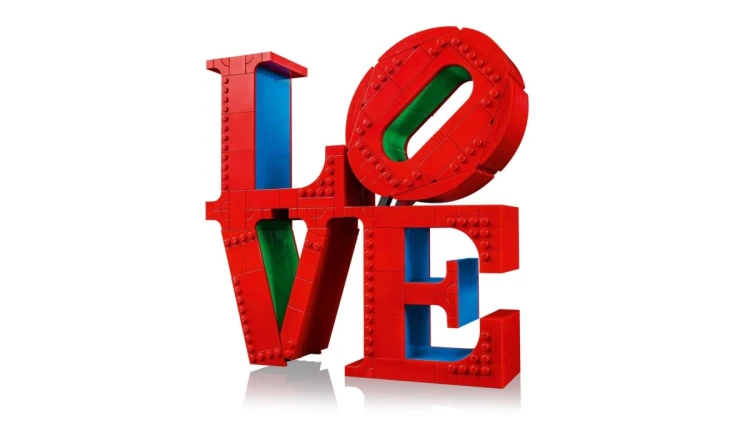 LEGO Art 31214 - LOVE