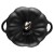 Mini garnek ZWILLING STAUB 40508-549-0 Mini Cocotte Pumpkin okrągły dynia - czarny 700ml
