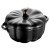 Mini garnek ZWILLING STAUB 40508-549-0 Mini Cocotte Pumpkin okrągły dynia - czarny 700ml