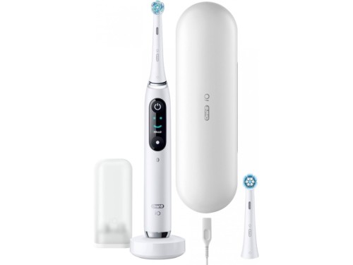Oral-B iO Series 9 White Alabaster - szczoteczka do zębów