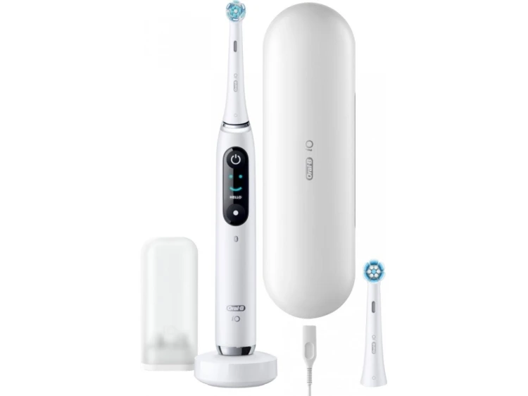 Oral-B iO Series 9 White Alabaster - szczoteczka do zębów
