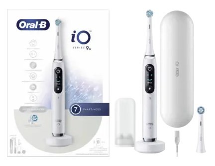 Oral-B iO Series 9 White Alabaster - szczoteczka do zębów
