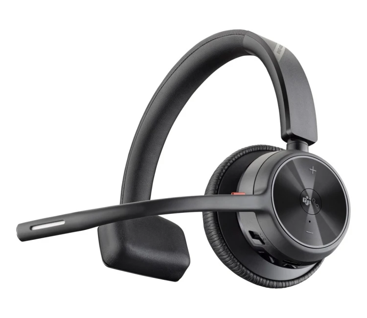 POLY Zestaw słuchawkowy Voyager 4310 z certyfikatem Microsoft Teams USB-C + adapter BT700