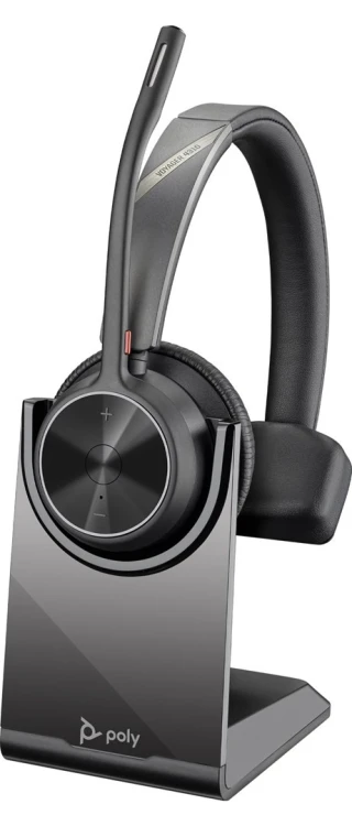 POLY Zestaw słuchawkowy Voyager 4310 USB-C + adapter BT700 + stacja ładująca