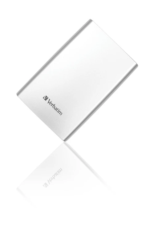 Dysk zewnętrzny Verbatim 53071 (1 TB; 2.5"; USB 2.0, USB 3.0; 5400 obr/min; kolor srebrny)