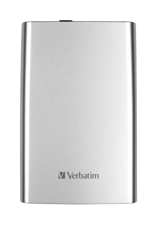Dysk zewnętrzny Verbatim 53071 (1 TB; 2.5"; USB 2.0, USB 3.0; 5400 obr/min; kolor srebrny)