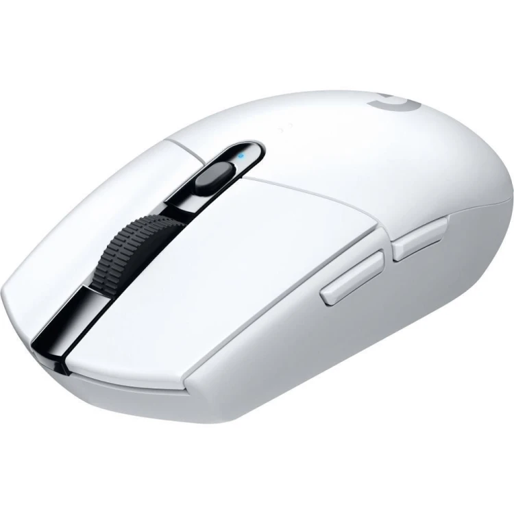 Mysz bezprzewodowa LOGITECH G305 910-005291 Lightspeed Biała
