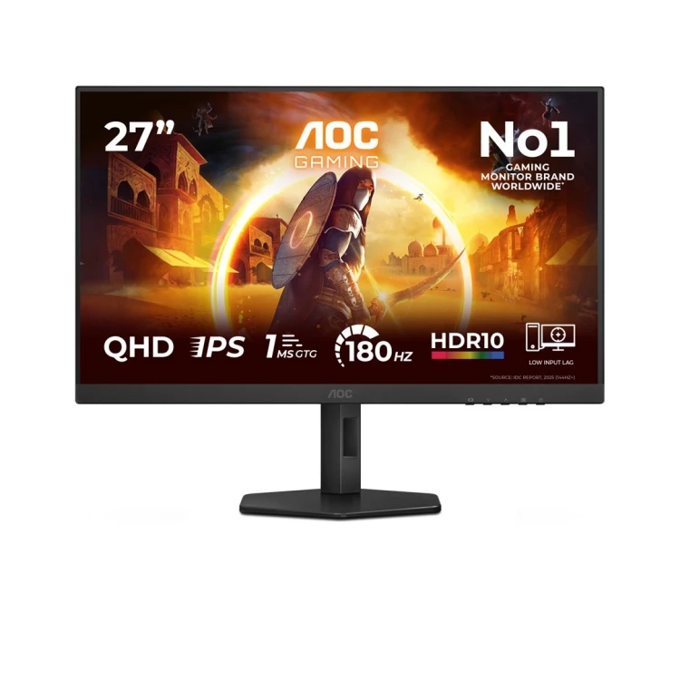 Monitor komputerowy AOC G4 Q27G4XF 27" 2560x1440 Quad HD LED