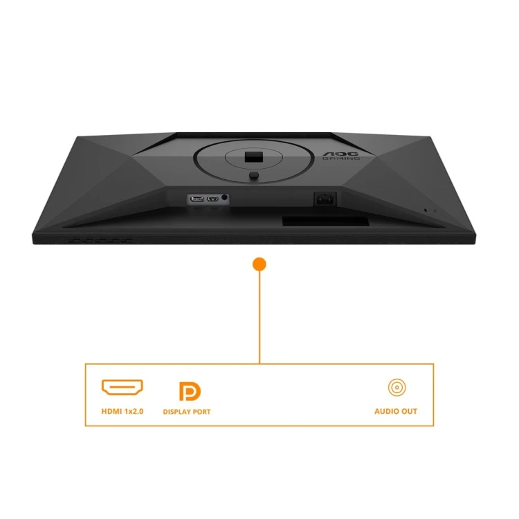 Monitor komputerowy AOC G4 Q27G4XF 27" 2560x1440 Quad HD LED