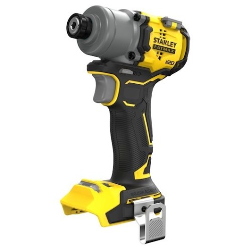 Stanley FATMAX SFMCF830B-XJ wkrętak zasilany/zakrętark udarowy 3200 RPM Czarny, Żółty
