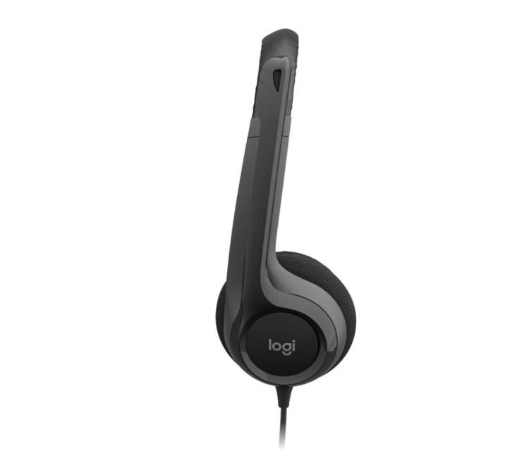 Zestaw słuchawkowy Logitech H390 Przewodowa Opaska na głowę Biuro/centrum telefoniczne USB Typu-A Czarny
