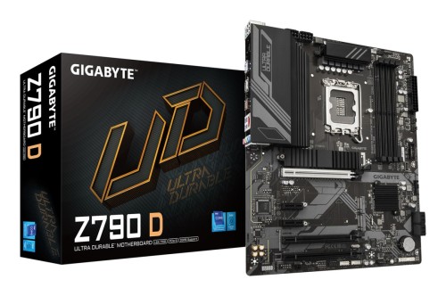 GIGABYTE Z790 D płyta główna Intel Z790 Express LGA 1700 ATX