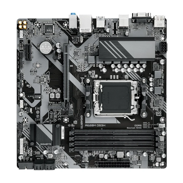 MB AMD A620 SAM5 MATX/A620M DS3H GIGABYTE