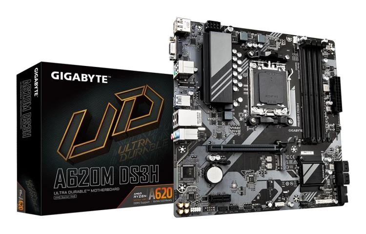 MB AMD A620 SAM5 MATX/A620M DS3H GIGABYTE