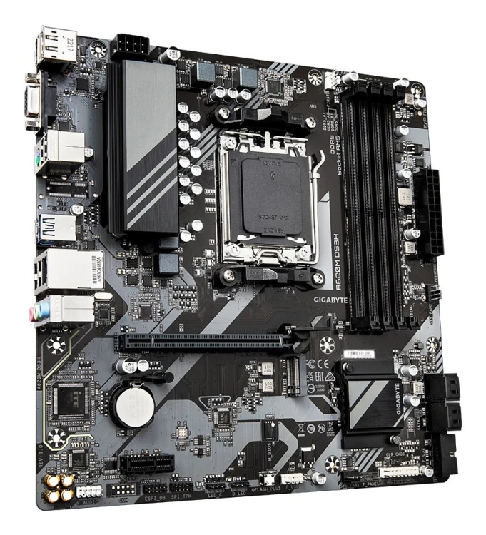 MB AMD A620 SAM5 MATX/A620M DS3H GIGABYTE