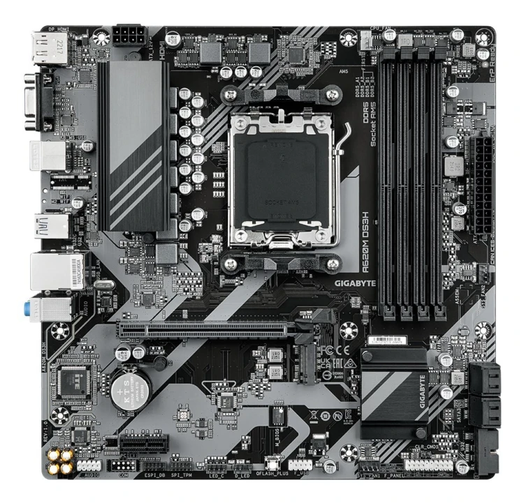 MB AMD A620 SAM5 MATX/A620M DS3H GIGABYTE