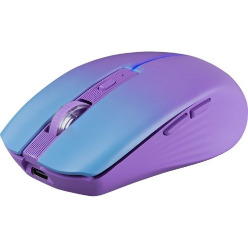 DEFENDER MYSZ MYSTERY MM-301 RF+BT FIOLETOWA 1600dpi 6P
