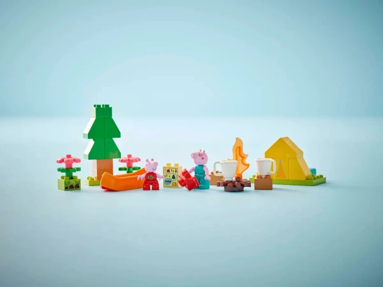 LEGO Duplo 10452 - Wyprawa na biwak