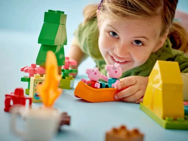 LEGO Duplo 10452 - Wyprawa na biwak