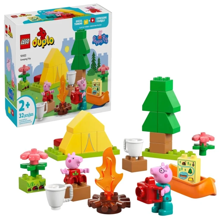 LEGO Duplo 10452 - Wyprawa na biwak