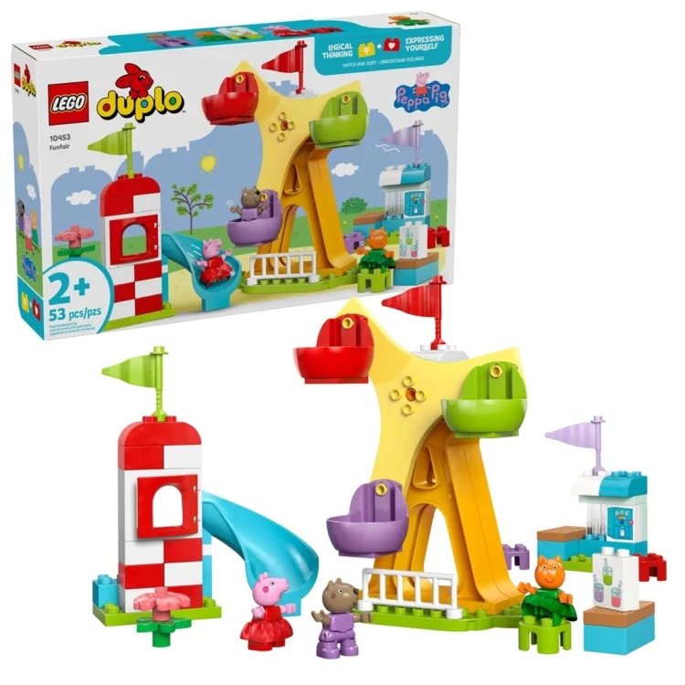 LEGO Duplo 10453 - Wesołe miasteczko