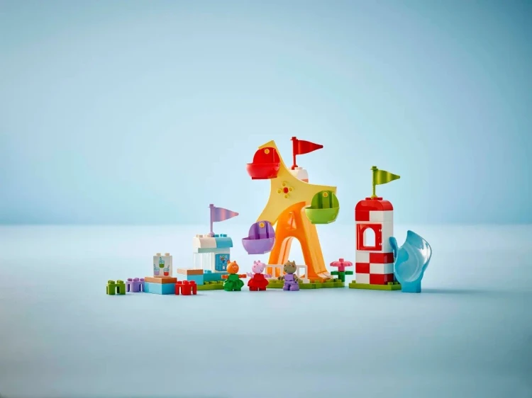 LEGO Duplo 10453 - Wesołe miasteczko
