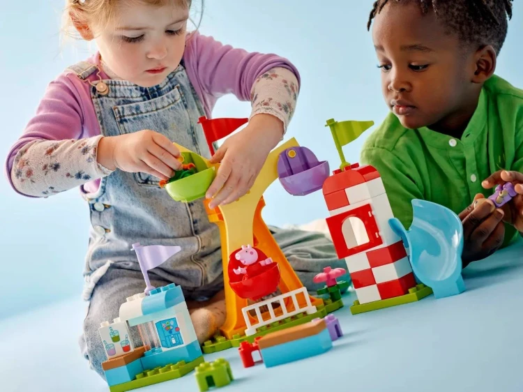 LEGO Duplo 10453 - Wesołe miasteczko