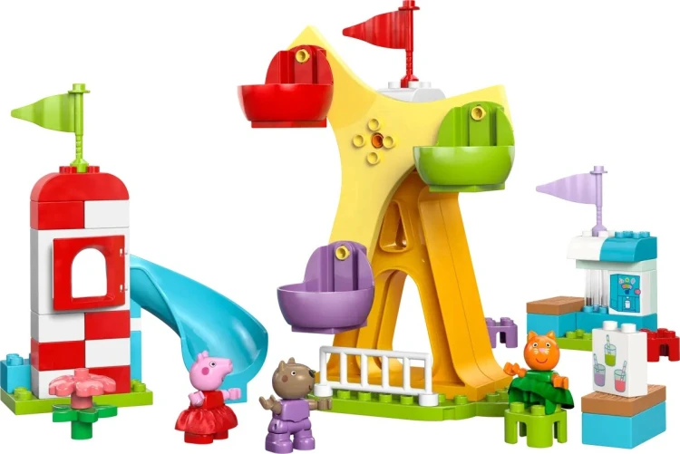 LEGO Duplo 10453 - Wesołe miasteczko