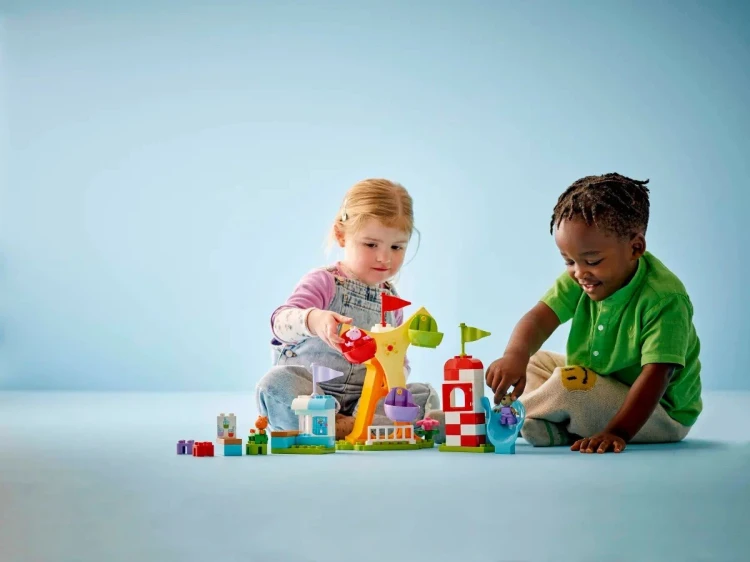 LEGO Duplo 10453 - Wesołe miasteczko