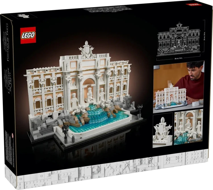 LEGO Architecture 21062 - Fontanna di Trevi