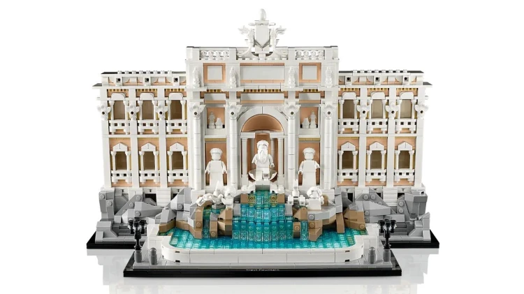 LEGO Architecture 21062 - Fontanna di Trevi