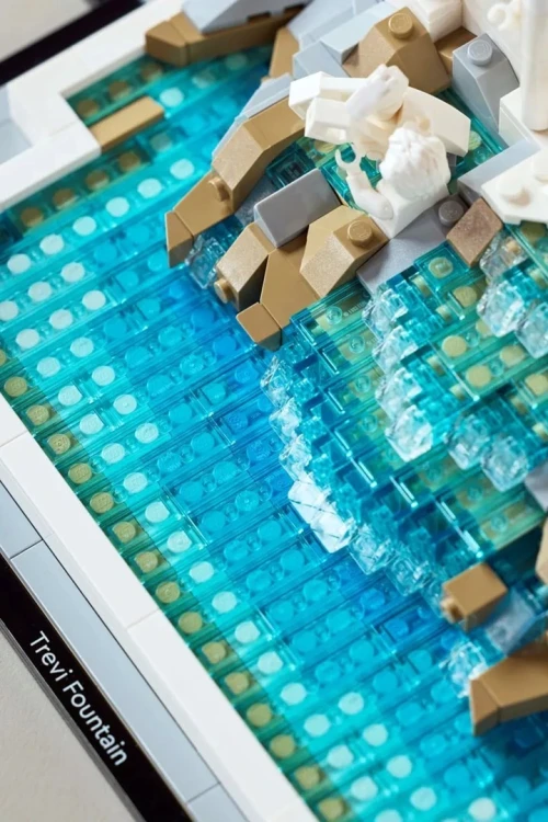 LEGO Architecture 21062 - Fontanna di Trevi
