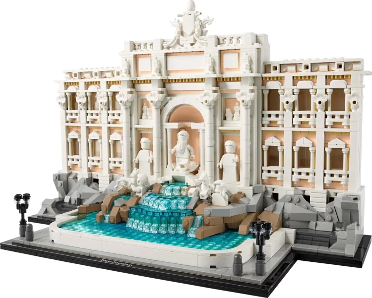 LEGO Architecture 21062 - Fontanna di Trevi