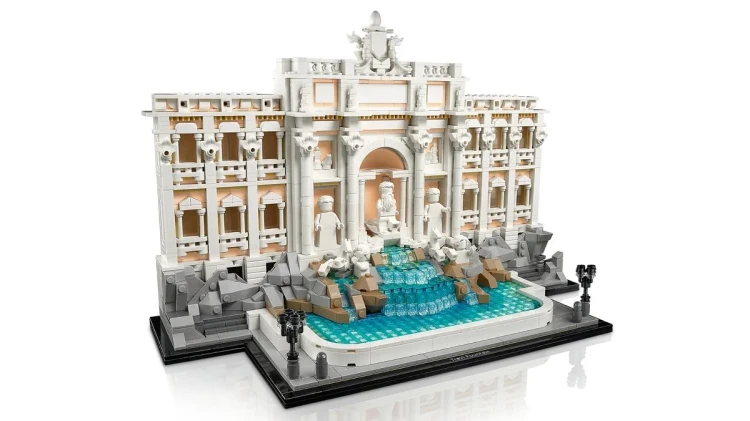 LEGO Architecture 21062 - Fontanna di Trevi