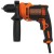 Wiertarka udarowa BEH710-QS BLACK+DECKER