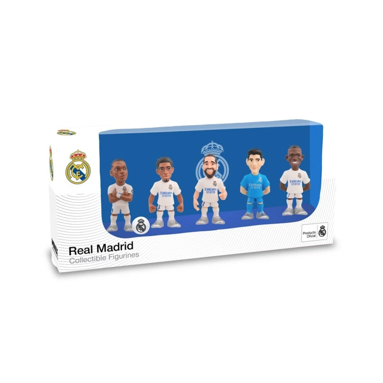 MINIX 5-PACK 7 CM - REAL MADRYT VER.B