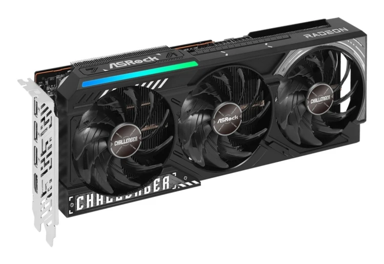 Karta graficzna ASRock Radeon RX 9070 Challenger 16GB