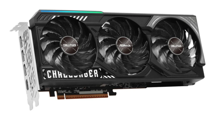 Karta graficzna ASRock Radeon RX 9070 Challenger 16GB