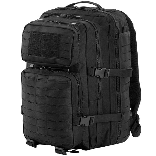 Plecak M-TAC Large Assault Pack Laser Cut - czarny