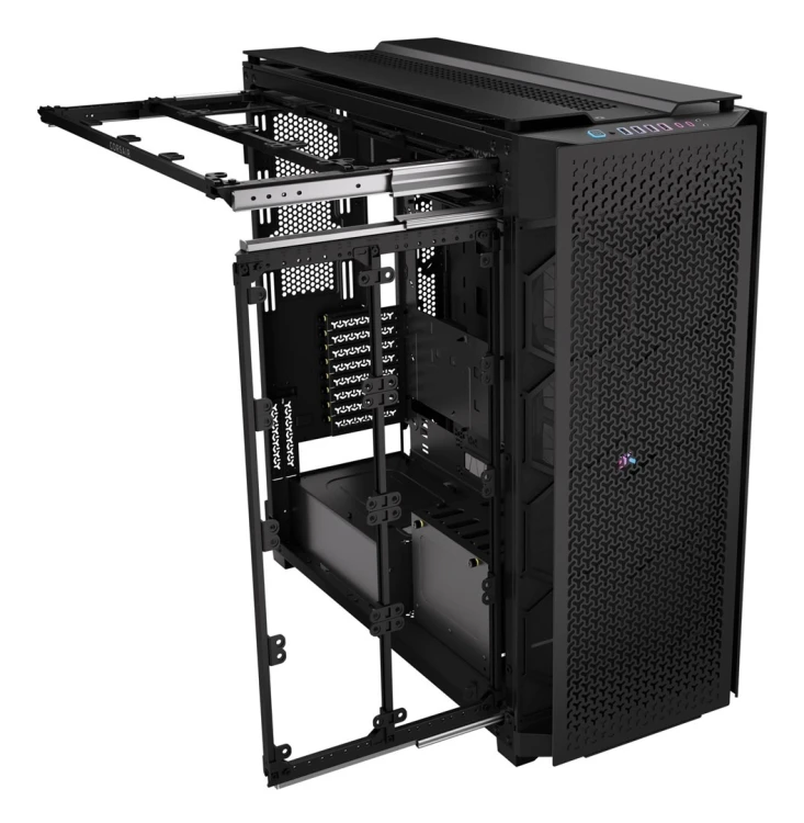 CORSAIR 9000D RGB AIRFLOW Super Full-Tower Black