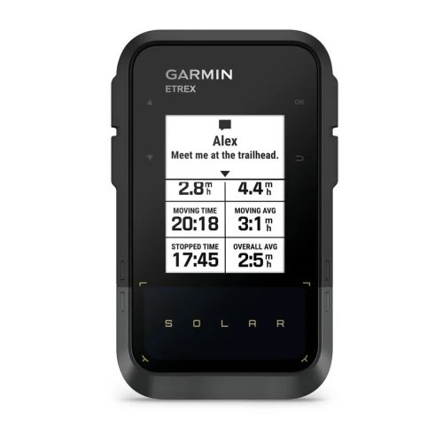 Nawigacja turystyczna Garmin eTrex SE Solar
