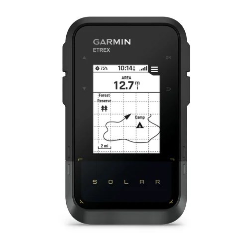 Nawigacja turystyczna Garmin eTrex SE Solar