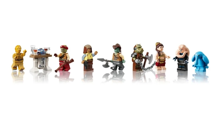 LEGO Star Wars 75397 - Barka Jabby