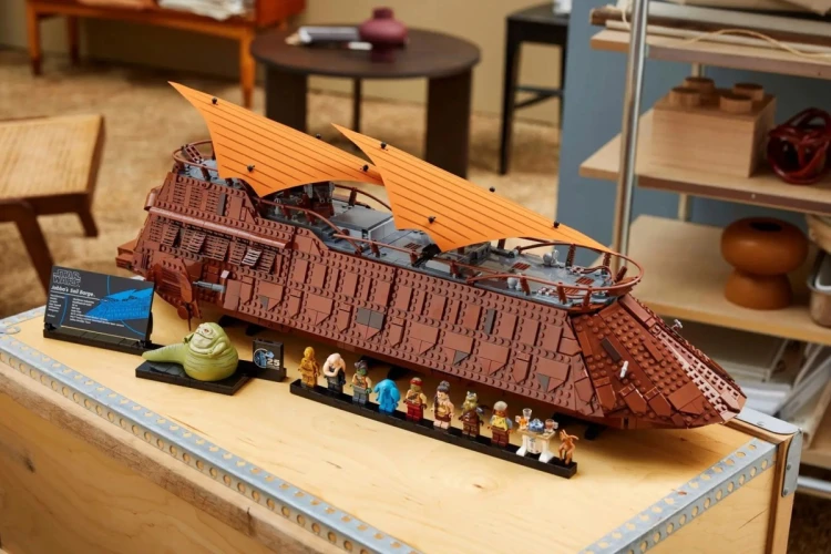 LEGO Star Wars 75397 - Barka Jabby